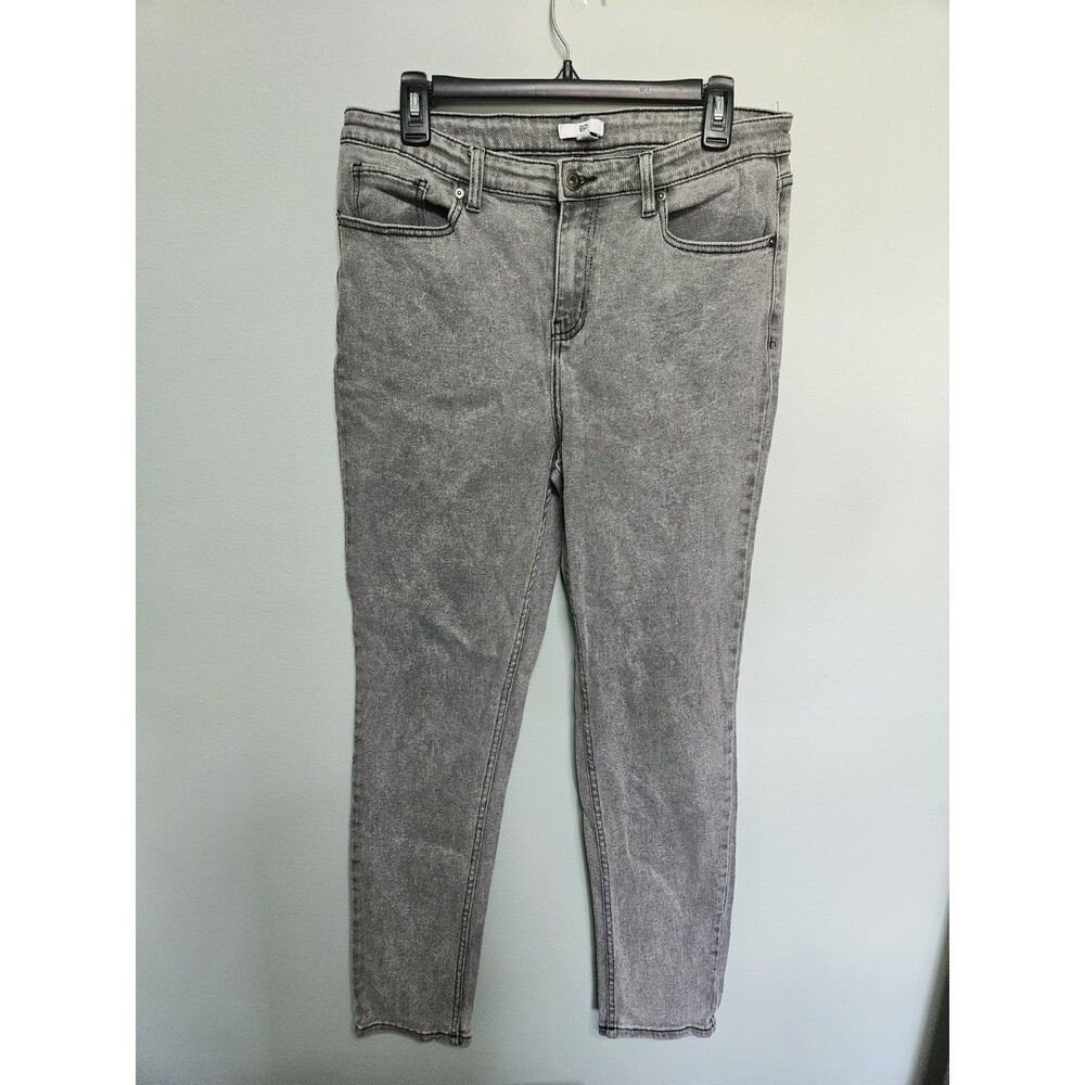 BP Gray Acid-wash skinny jeans Womens 32x28